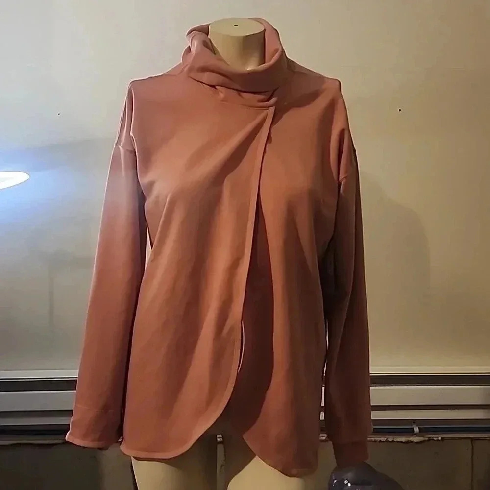 NIKE MATERNITY REVERSIBLE PULLOVER LOOSE DRI-FIT SIZE S